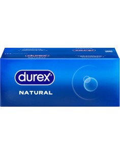 DUREX - NATŪRALŪS PREZERVATYVAI 144 VIENETAI