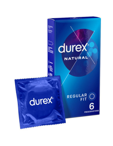 DUREX - NATURAL CLASSIC 6 VIENETAI