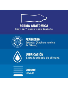 DUREX - EXTRA SEGURO 12 UNITS 2