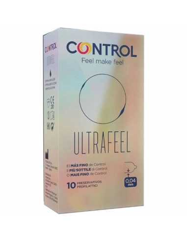 VALDYMAS - ADAPTA FINISSIMO ULTRAFEEL 10 Vnt
