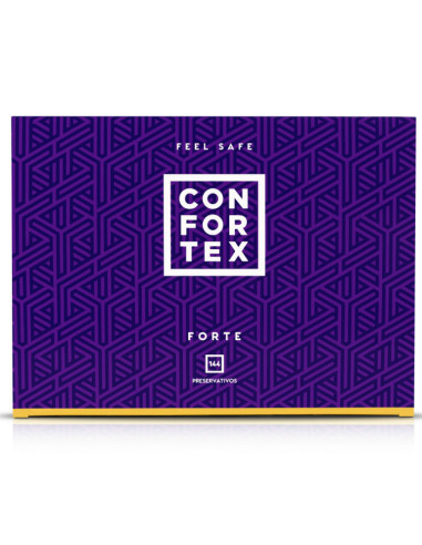 CONFORTEX - NATURE FORTE PREZERVATYVAI 144 VIENETAI