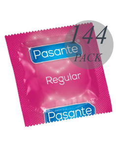 PASANTE - PREzervatyvai REGULIARUS RANGA 144 Vnt 2