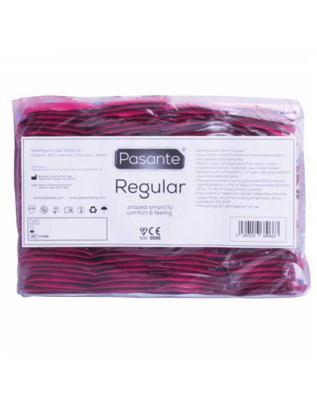 PASANTE - CONDOM REGULAR RANGE 144 UNITS