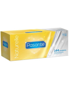 PASANTE - PREzervatyvo NATURELLE Asortimentas 144 Vnt
