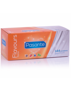 PASANTE - CONDOMS FLAVORS 155 UNITS