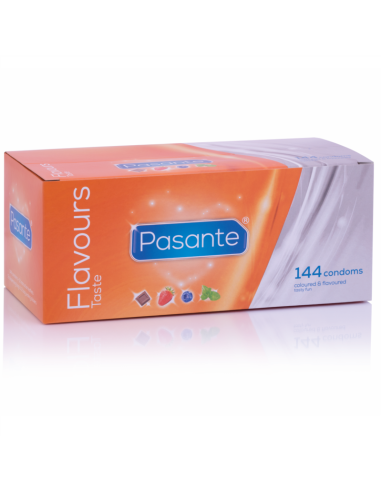 PASANTE - CONDOMS FLAVORS 155 UNITS