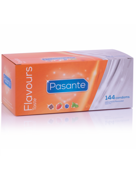 PASANTE - CONDOMS FLAVORS 155 UNITS