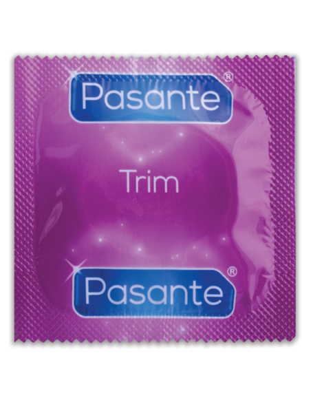 PASANTE - THIN TRIM MS THIN CONDOM 3 UNITS