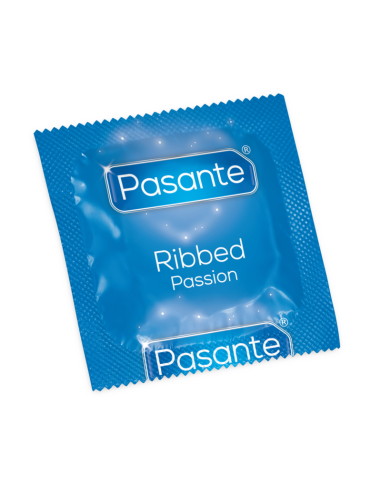 PASANTE - TAŠKUOTI PREZERVATYVAI MS PLACER 3 VIENETAI