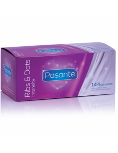 PASANTE - TAŠKAI IR STIPRUMAS KAIP INTENSYVUMAS 144 VIENETAI