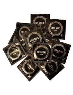 BEPPY - DAY AND NIGHT CONDOMS 100 UNITS