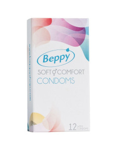 BEPPY - ŠVELNŪS IR PATOGŪS 12 PREZERVATYVŲ