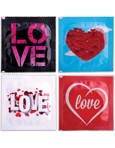 PASANTE - PREzervatyvai LOVE BAG 144 Vnt