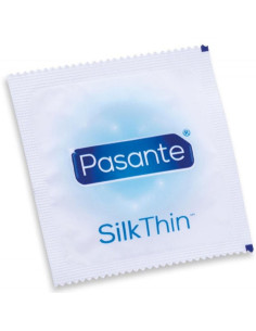 PASANTE - PLONIAUSI ŠILKINIAI PREZERVATYVAI, 144 VIENETAI