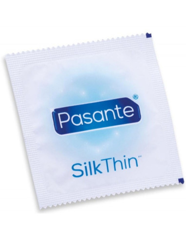PASANTE - PLONIAUSI ŠILKINIAI PREZERVATYVAI, 144 VIENETAI