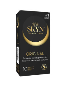 SKYN - ORIGINALŪS PREZERVATYVAI NATURAL SENSATION 10 VIENETŲ