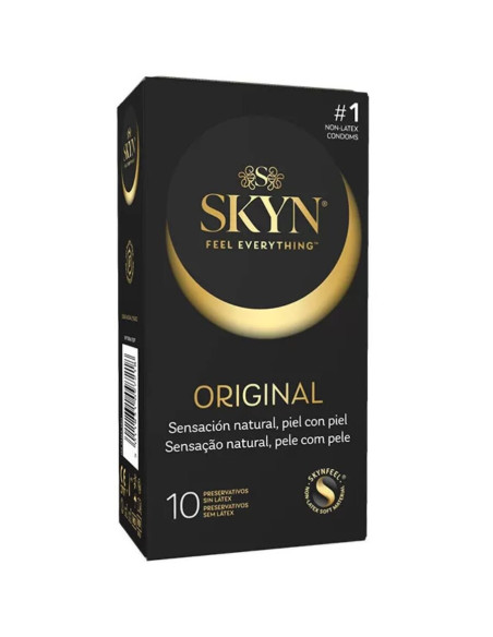 SKYN - ORIGINALŪS PREZERVATYVAI NATURAL SENSATION 10 VIENETŲ