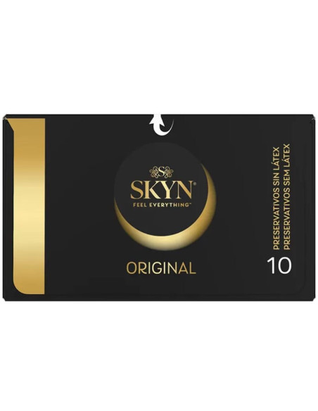 SKYN - ORIGINALŪS PREZERVATYVAI NATURAL SENSATION 10 VIENETŲ