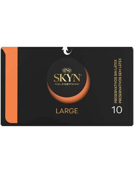 SKYN - LARGE EXTRA ADJUSTMENT CONDOMS 10 UNITS