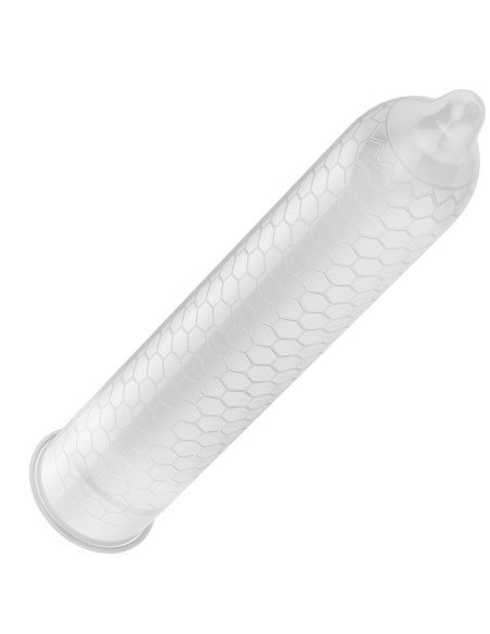 LELO - HEX ORGANIC PREZERVATYVŲ DĖŽUTĖ, 12 VIENETŲ