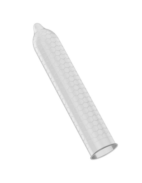LELO - HEX ORGANIC PREZERVATYVŲ DĖŽUTĖ, 12 VIENETŲ