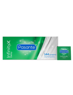 PASANTE - DELAY INFINITY CONDOMS BOX 144 UNITS 2