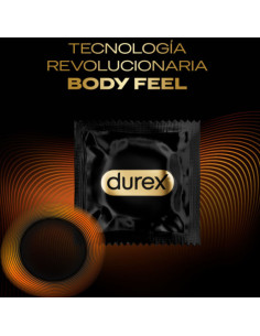 DUREX - TOTAL CONNECTION XL ULTRA FINE PLUS be latekso, 10 vienetų 2