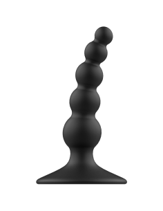 ADDICTED TOYS - ANAL SEXUAL PLUG 10 CM BLACK