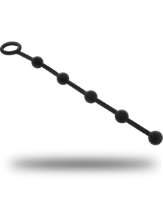 OHMAMA - SILIKONINĖ ANALINĖ GRANDINĖ 23 CM