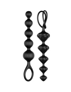 SATISFYER - LOVE BEADS BLACK
