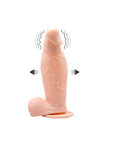 BAILE - REALISTINIS VIBRUOJAMAS IR PRIPUČIAMAS DILDO