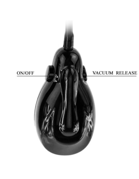 BAILE - BIGGER JOY PRIPUČIAMAS DILDO SU VIBRACIJA 16 CM