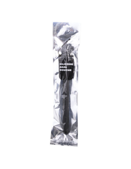 ALL BLACK - SHOWER ANAL HINCHABLE SILICONE 27 CM