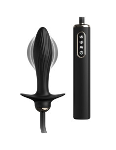 ANAL FANTASY ELITE COLLECTION - PRIPUČIAMAS ANALINIS KIŠTUKAS IR AUTOMATINIS VIBRATORIUS STIPRUS