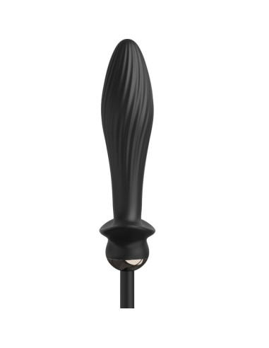 ANAL FANTASY ELITE COLLECTION - INFLATABLE PLUG and AUTO-THROB VIBRATOR