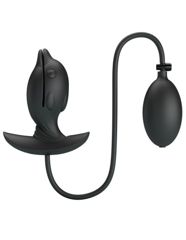PRETTY LOVE - INFLATABLE and RECHARGEABLE DELFIN ANAL PLUG