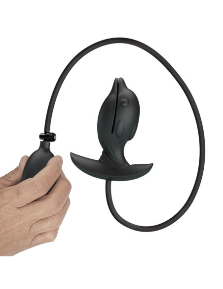 PRETTY LOVE - INFLATABLE and RECHARGEABLE DELFIN ANAL PLUG