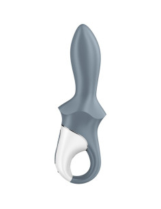 SATISFYER - AIR PUMP BOOTY 1 ANALINIS PRIPUČIAMAS VIBRUOJAMAS PILKAS
