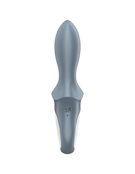 SATISFYER - AIR PUMP BOOTY 1 ANAL INFLATABLE VIBRATOR GREY