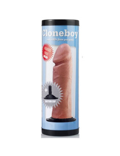 CLONEBOY - Dildo ir siurbimo dangtelis rožinis