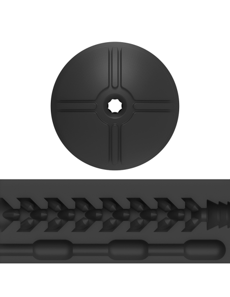 KIIROO - TITAN analinio masturbatoriaus užvalkalas, užtikrinantis maksimalų prigludimą