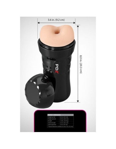 PDX EXTREME - WET BUSSIES SUPER BANGIN BUTTHOLE ANAL STROKER 20.8 CM