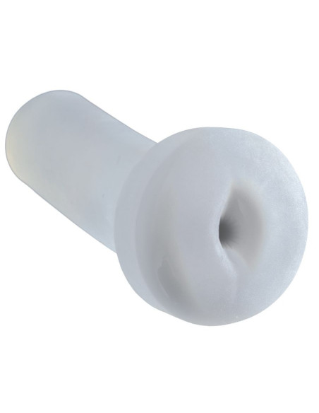 PDX MALE - PUMP AND DUMP STROKER - CLEAR