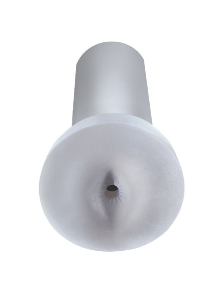 PDX MALE - PUMP AND DUMP STROKER - CLEAR