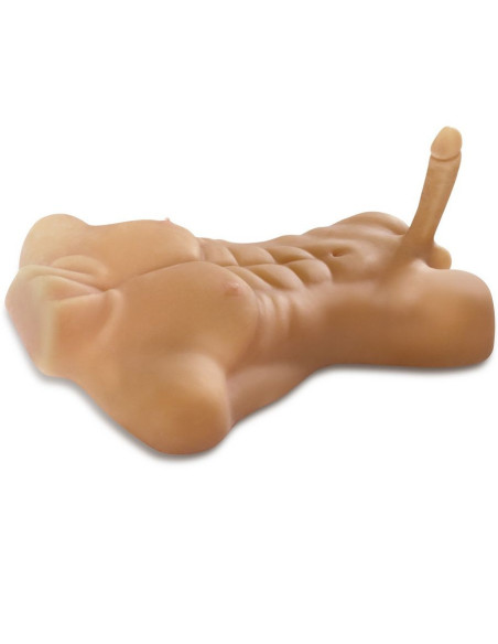 EXTREME TOYZ - FUCK ME MEGA MALE TORSO MASTURBADOR