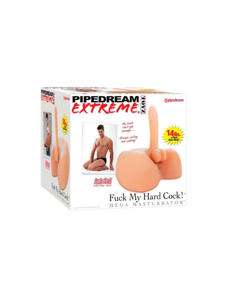 EXTREME TOYZ - PIPEDREAM EXTREME FUCK MY HARD ROCK COCK