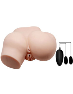 CRAZY BULL - BUTT WITH REALISTIC VAGINA AND ANUS AND VIBRATION 2