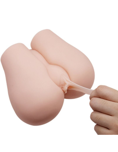 CRAZY BULL - REALISTIC VAGINA AND ANUS WITH VIBRATION POSITION 3