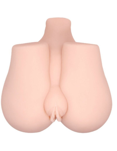 CRAZY BULL - REALISTIC VAGINA AND ANUS WITH VIBRATION POSITION 3