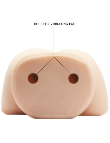 CRAZY BULL - REALISTIC VAGINA AND ANUS WITH VIBRATION POSITION 4